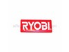 10036997-1-S-Ryobi-982722001-Logo Plate