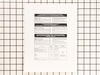 Instruction Flyer – Part Number: 987000432