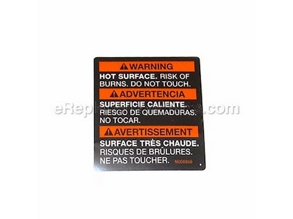 10049040-1-M-Porter Cable-N008806-Label Hot Surface Tr
