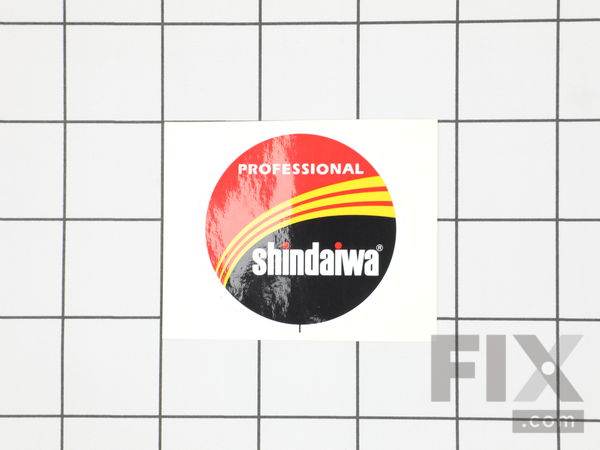 10054335-1-M-Shindaiwa-X504006130-Label - Identification
