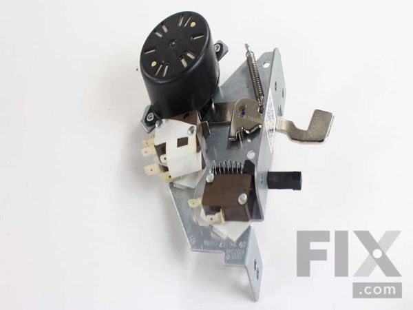 10065136-1-M-GE-WB10X23814-Wall Oven Door Lock Assembly