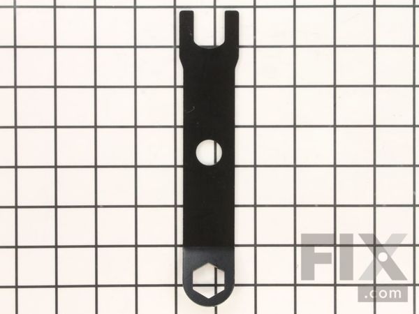 10078270-1-M-Ryobi-089110110037-Small Blade Wrench (Open End = 19 mm; Closed End = 19 mm)
