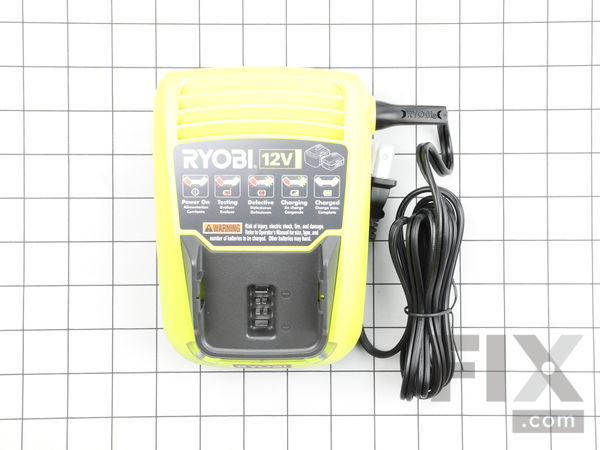 10079479-1-M-Ryobi-140109016-12 Volt Dual Charger