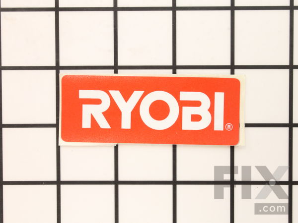 10085122-1-M-Ryobi-9000225330101-Logo Label
