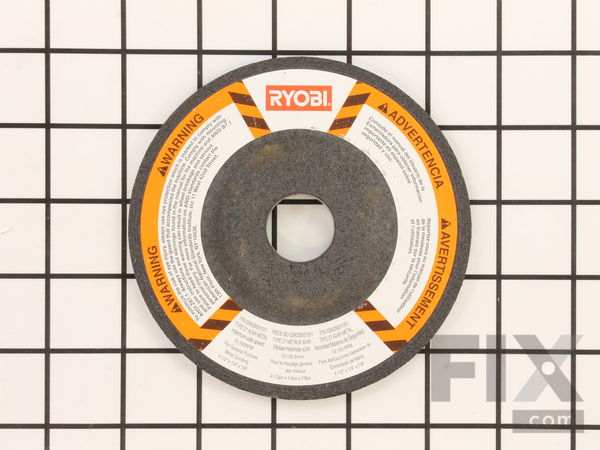10087035-1-M-Ryobi-AG451-64-Grinding Wheel