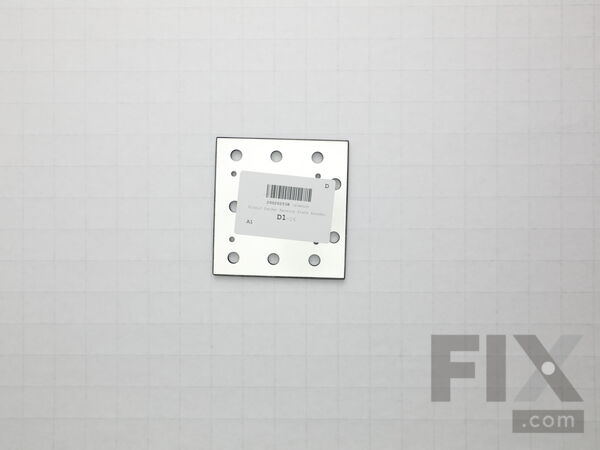 10094099-1-M-Ridgid-200202538-1/4 Sheet Sander Pad Plate W/ Cushion