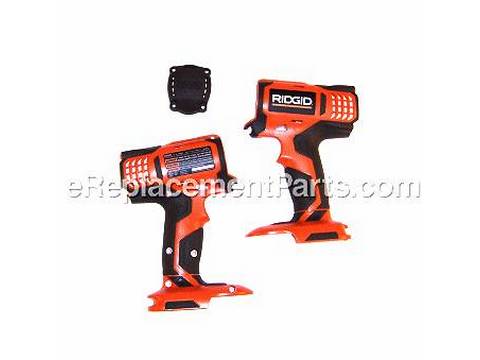 10094175-1-M-Ridgid-200521002-End cap/Housing Assembly With Labels