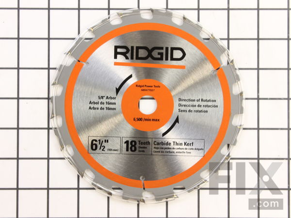 10100472-1-M-Ridgid-680477027-Blade (6-1/2 in. 18T)