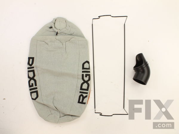 10103212-1-M-Ridgid-830077-Bag Dust and Frame