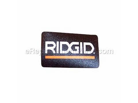 10104250-1-M-Ridgid-940114161-Logo Plate