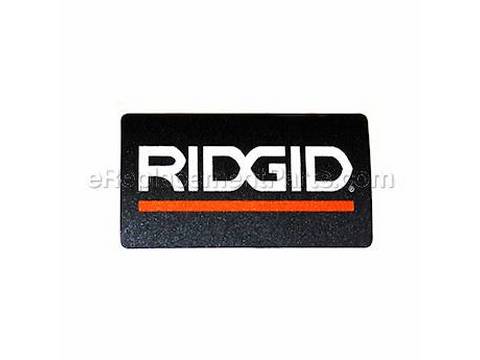 10104251-1-M-Ridgid-940114162-Logo Plate