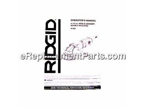 10104842-1-M-Ridgid-983000919-Operator's Manual (960001231)