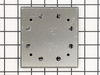 10106338-1-S-Porter Cable-13592-Sander Pad (PSA/Adhesive Back, 8 Vacuum Holes, Square)