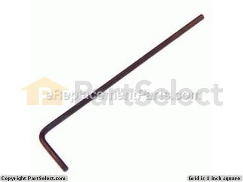 10106371-1-M-Porter Cable-16797-Wrench Allen 2mm
