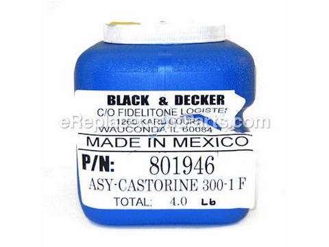 10109606-1-M-Porter Cable-801946-Lube- 4 pounds of Grease