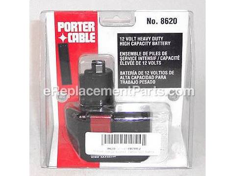 10110343-1-M-Porter Cable-8620-Porter Cable 12V Battery