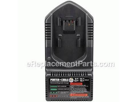 10112384-1-M-Porter Cable-8924-Porter Cable 9.6-19.2V Ni-Cd Battery Charger