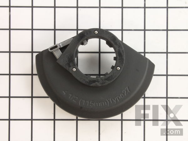 10120542-1-M-Milwaukee-14-32-0210-4.5&#34; Type 27 Tooless Guard Assembly
