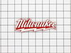 10125069-2-S-Milwaukee-31-01-1080-Milwaukee Logo - Molded