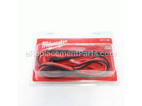 10134227-1-M-Milwaukee-49-77-1001-Replacement Test Lead Set