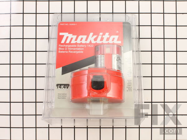 10141307-1-M-Makita-192600-1-Makita 14.4 Volt Battery 1422 (Ni-Cd, 2.0Ah)