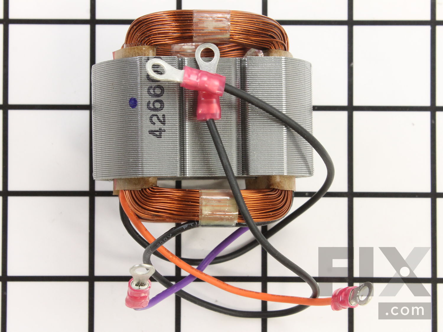 OEM Makita 520065-1 Field Assembly 115V - Fix.com