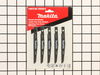 10154293-1-S-Makita-792540-9-Recipro Saw Blade No.71 (Mild Steel Cutting, 5 PCS)