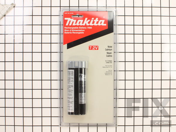 10156627-1-M-Makita-B7000-7.2V Ni-Cd 1.3AH Power Tool Battery