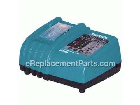 10156685-1-M-Makita-DC18RC-18V Lithium-Ion Battery Charger