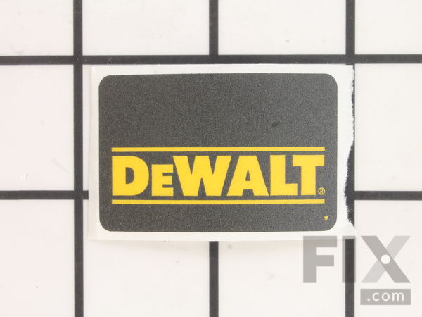10171804-1-M-DeWALT-395657-00-Dewalt Logo Label