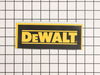 Dewalt Label – Part Number: 5140033-32