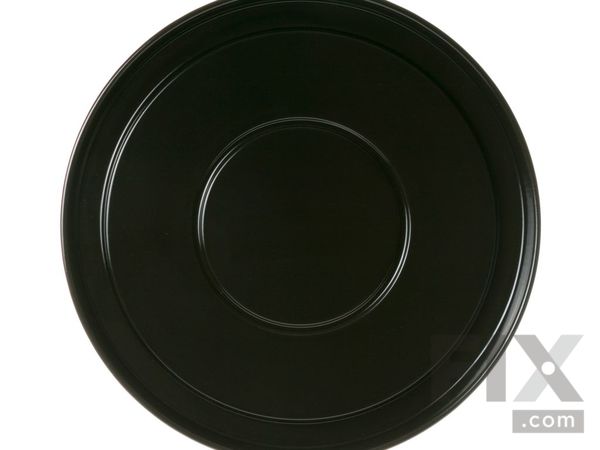 1017948-1-M-GE-WB49X10175        -Circular Metal Tray - Black