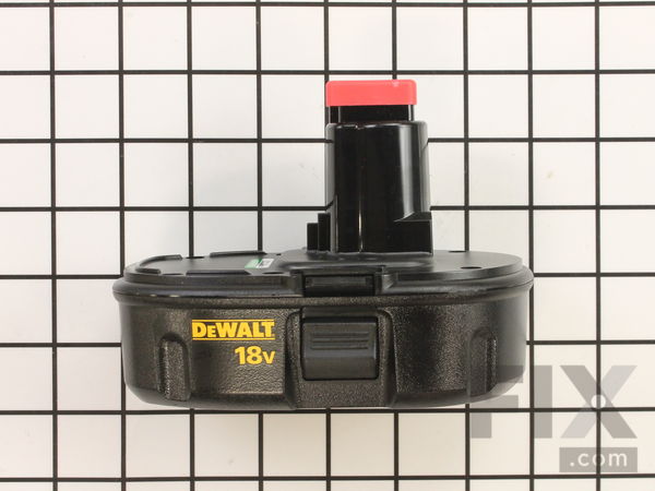 10183744-1-M-DeWALT-651034-01-DeWALT 18V Ni-Cd XR Power Tool Battery