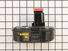 10183744-1-S-DeWALT-651034-01-DeWALT 18V Ni-Cd XR Power Tool Battery
