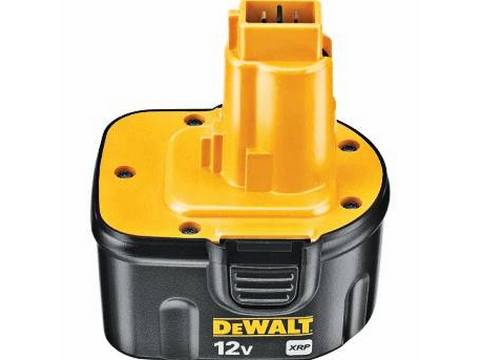 10186774-1-M-DeWALT-DC9071-Dewalt 12 Volt Battery (XRP, Ni-Cd) Retail Packaging