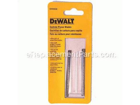 10186857-1-M-DeWALT-DW6658-Carbide Replacement Blades