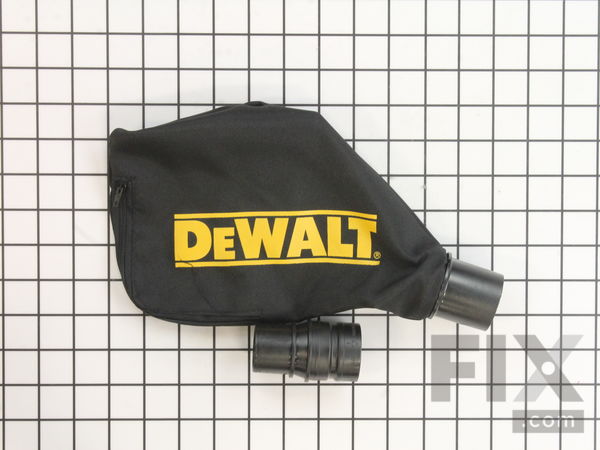 10186865-1-M-DeWALT-DW7053-Dewalt Miter Saw Dust Bag