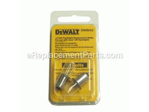 10186883-1-M-DeWALT-DW9043-12 Volt Flashlight Replacement Bulbs