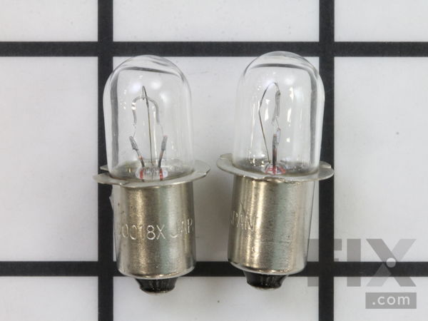 10186889-1-M-DeWALT-DW9083-18 Volt Flashlight Bulbs (2 Pack)