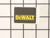 10187976-1-S-DeWALT-N073447-Label Logo