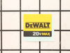 10188032-1-S-DeWALT-N078822-Ident. Label