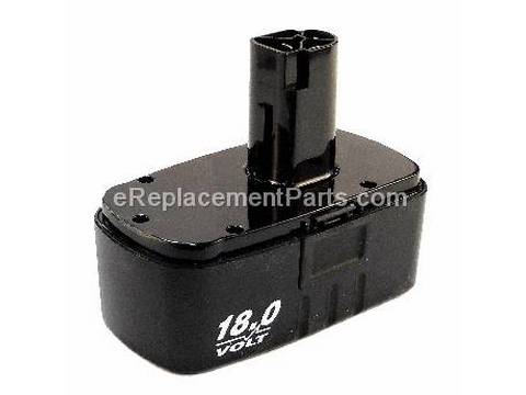 10196509-1-M-Craftsman-11378-18-Volt Replacement Battery