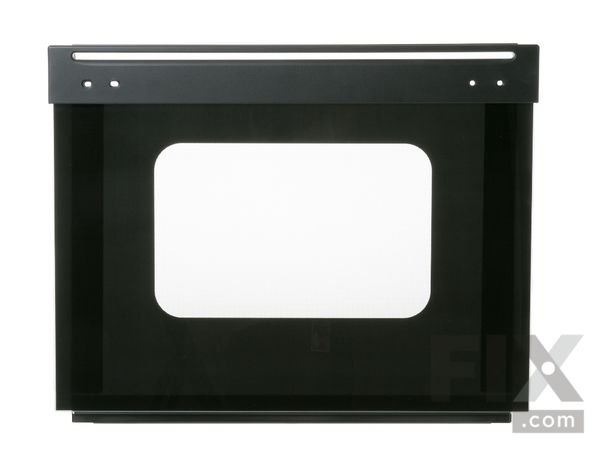 1019893-1-M-GE-WB57T10264        -Exterior Door Assembly - Black