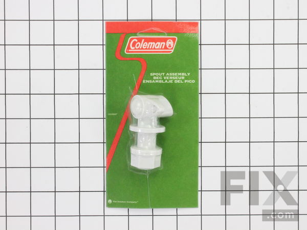 10241107-1-M-Coleman-5010000101-Spout Assembly Skinpack-White