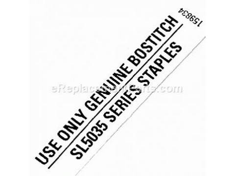10248865-1-M-Bostitch-B177015001-Label,Use Only Sl Staples