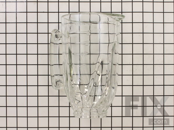10254523-1-M-Black and Decker-99010-48 Oz Glass Blending Jar