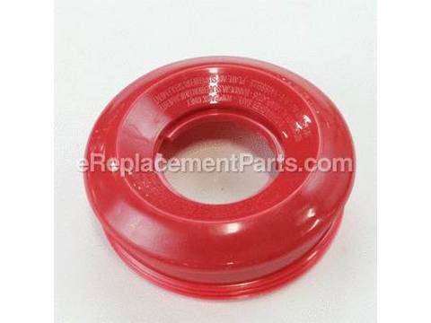 10254763-1-M-Black and Decker-BL2010RP-02-Red Lid For Glass Jar