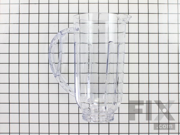 10254770-1-M-Black and Decker-BL2010WP-03-6 Cup Plastic Jar