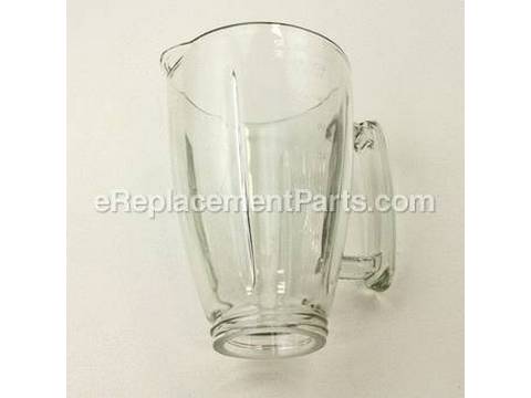 10254775-1-M-Black and Decker-BL2100S-03-6 Cup (48oz) Glass Jar Bl2100S