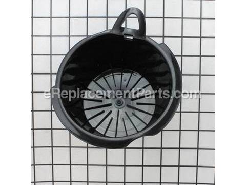 10254851-1-M-Black and Decker-CM1050-01-Removable Filter Basket